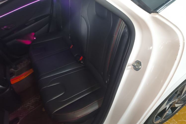 Used Hyundai Elantra 2022 240TGDi DCT LUX Prestige Edition Left Rear Seat