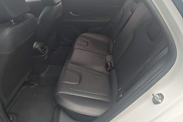 Used Hyundai Elantra 2022 1.5L CVT GLX Elite Edition Left Rear Seat