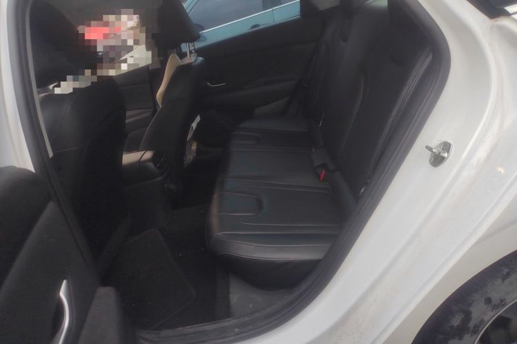 Used Hyundai Elantra 2022 1.5L CVT LUX Prestige Edition Left Rear Seat