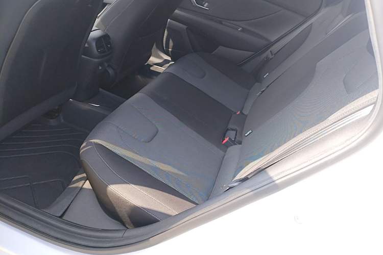 Used Hyundai Elantra 2022 1.5L CVT GLS Leading Edition Left Rear Seat