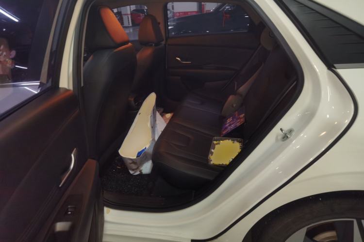 Used Hyundai Elantra 2022 1.5L CVT LUX Prestige Edition Left Rear Seat