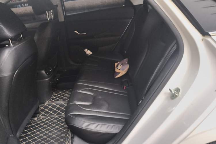 Used Hyundai Elantra 2022 1.5L CVT LUX Prestige Edition Left Rear Seat