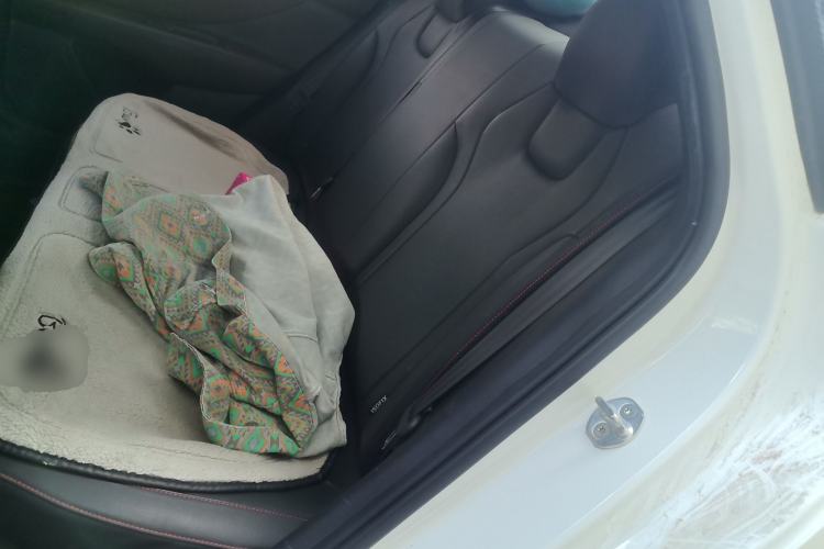 Used Hyundai Elantra 2022 1.5L CVT 20th Anniversary Edition Left Rear Seat