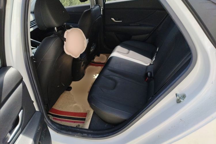Used Hyundai Elantra 2022 1.5L CVT LUX Prestige Edition Left Rear Seat