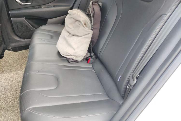 Used Hyundai Elantra 2022 1.5L CVT LUX Prestige Edition Left Rear Seat