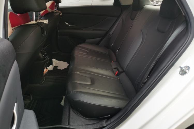 Used Hyundai Elantra 2022 1.5L CVT LUX Prestige Edition Left Rear Seat