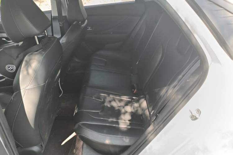 Used Hyundai Elantra 2022 1.5L CVT GLX Elite Edition Left Rear Seat