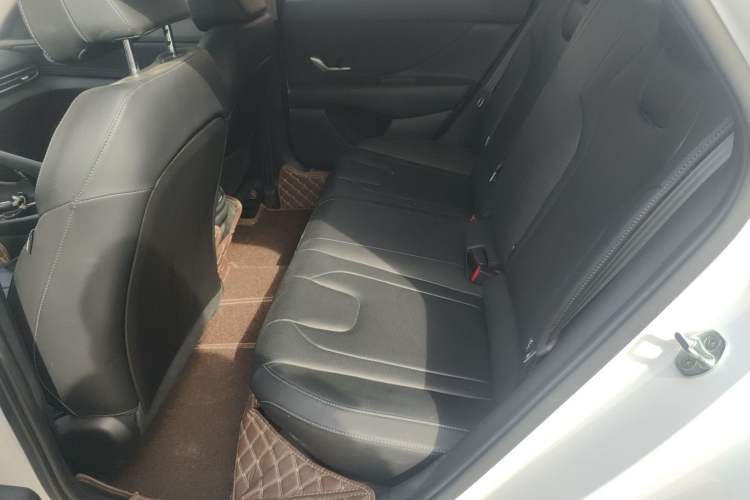 Used Hyundai Elantra 2022 1.5L CVT GLX Elite Edition Left Rear Seat