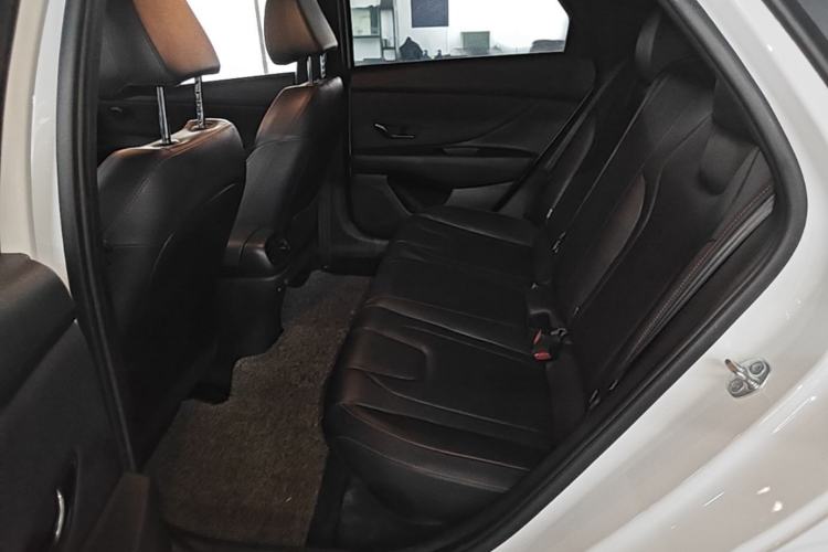 Used Hyundai Elantra 2022 240TGDi DCT LUX Prestige Edition Left Rear Seat