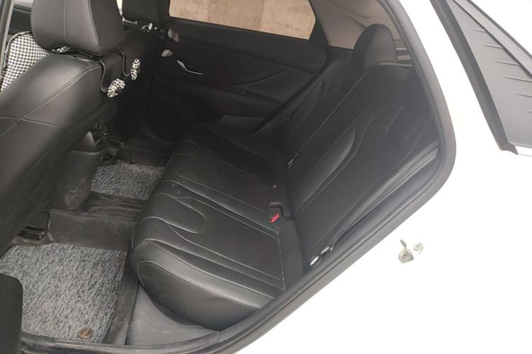 Used Hyundai Elantra 2022 1.5L CVT GLX Elite Edition Left Rear Seat