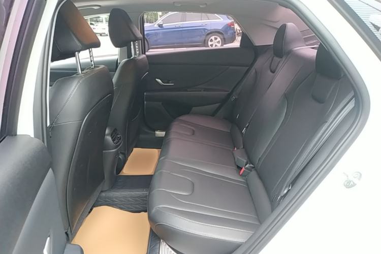 Used Hyundai Elantra 2022 1.5L CVT GLX Elite Edition Left Rear Seat