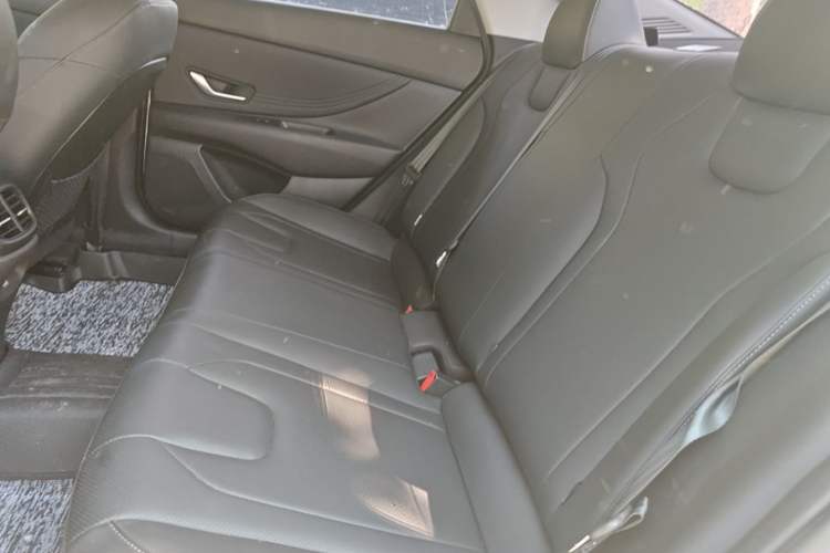 Used Hyundai Elantra 2022 1.5L CVT GLX Elite Edition Left Rear Seat