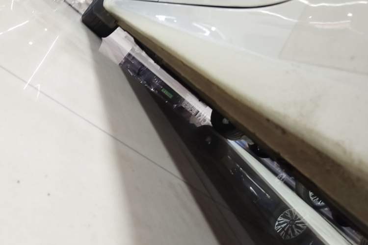 Used Hyundai Elantra 2022 1.5L CVT LUX Prestige Edition Left Side Sill