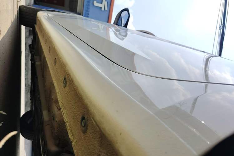 Used Hyundai Elantra 2022 1.5L CVT GLX Elite Edition Left Side Sill