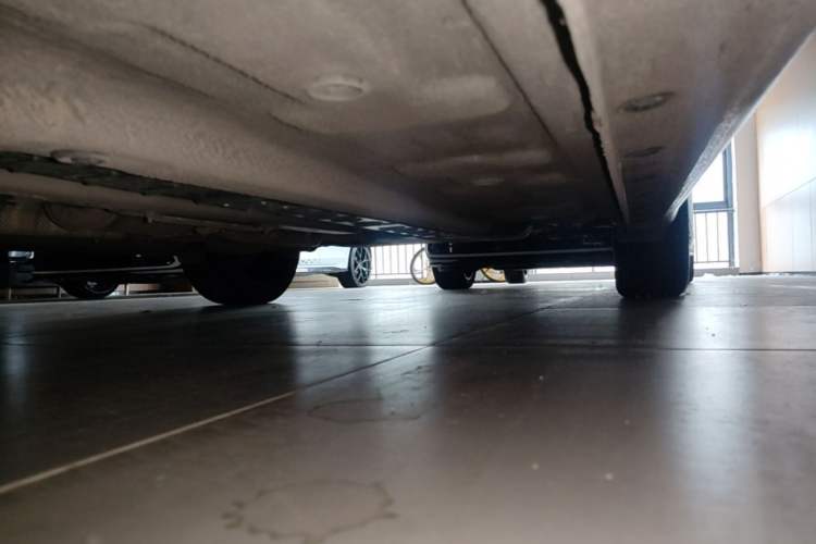 Used Hyundai Elantra 2022 1.5L CVT GLX Elite Edition Left Side Sill