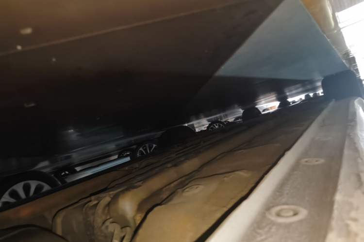 Used Hyundai Elantra 2022 240TGDi DCT LUX Prestige Edition Left Side Sill