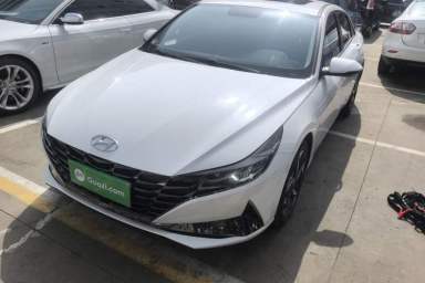 Used Hyundai Elantra 2022 1.5L CVT GLX Elite Edition
