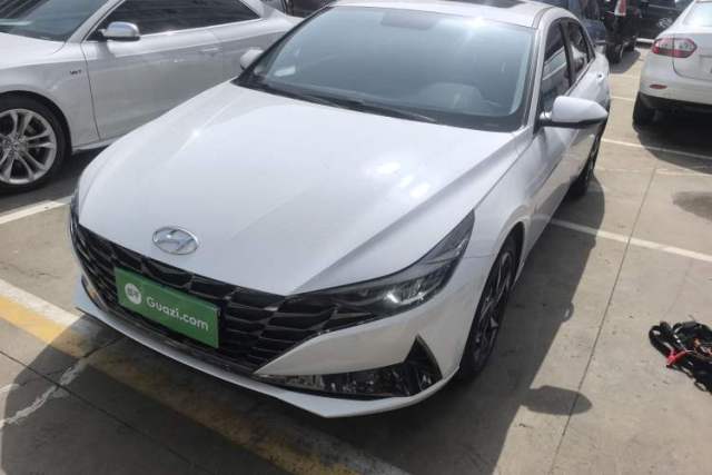 Used Hyundai Elantra 2022 1.5L CVT GLX Elite Edition