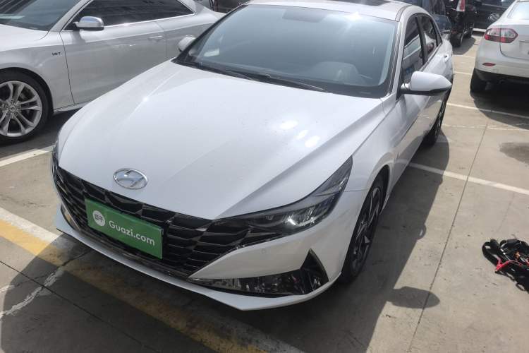 Used Hyundai Elantra 2022 1.5L CVT GLX Elite Edition Guazi used car, China used car export, Used car for sale, Used  cars, Cheapest cars for sale