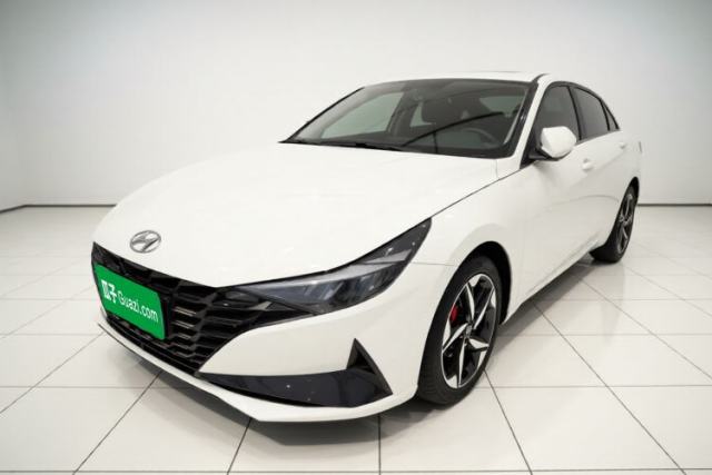 Used Hyundai Elantra 2022 1.5L CVT GLX Elite Edition