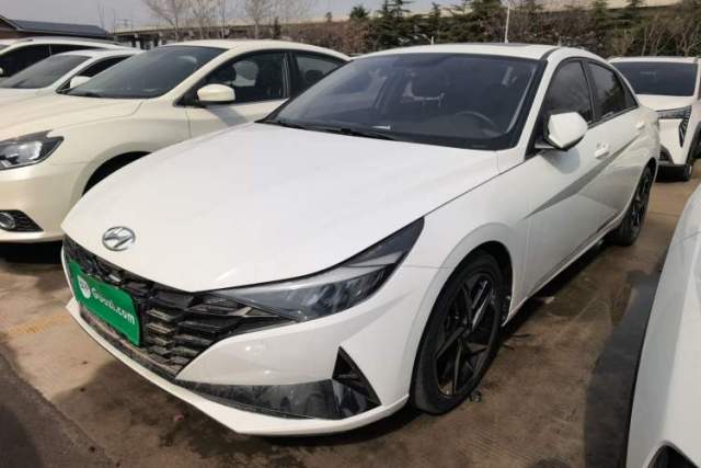 Used Hyundai Elantra 2022 1.5L CVT GLX Elite Edition