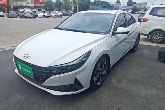 Used Hyundai Elantra 2022 1.5L CVT GLX Elite Edition