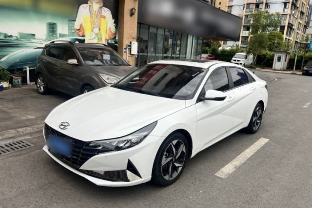 Used Hyundai Elantra 2022 1.5L CVT GLX Elite Edition