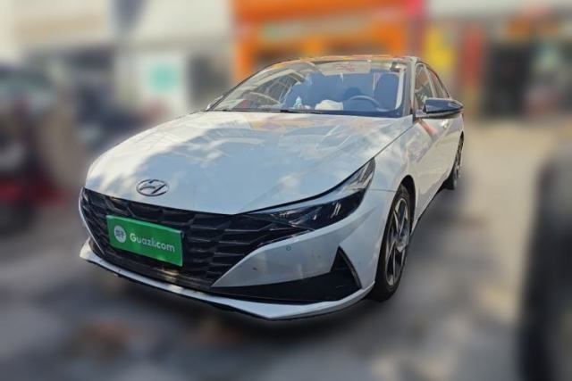 Used Hyundai Elantra 2022 1.5L CVT LUX Prestige Edition