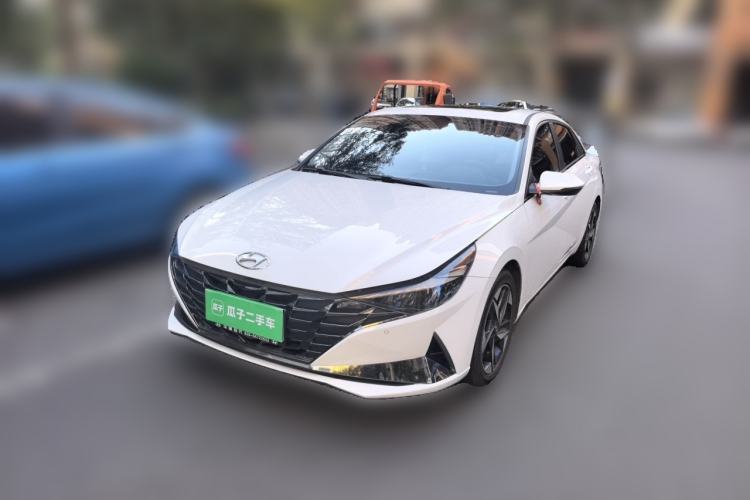 Used Hyundai Elantra 2022 1.5L CVT LUX Prestige Edition Guazi used car, China used car export, Used car for sale, Used cars, Cheapest cars for sale