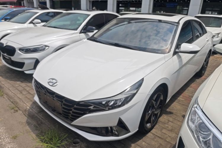 Used Hyundai Elantra 2022 1.5L CVT LUX Prestige Edition Guazi used car, China used car export, Used car for sale, Used  cars, Cheapest cars for sale