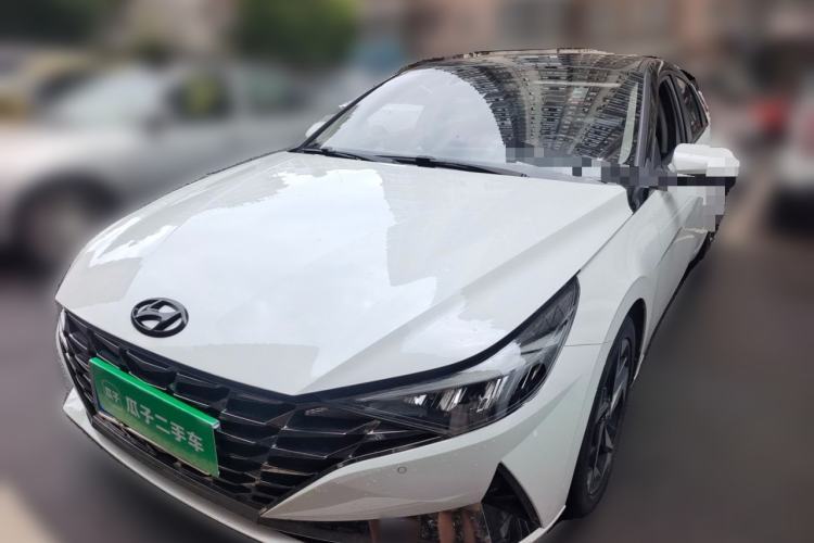 Used Hyundai Elantra 2022 1.5L CVT LUX Prestige Edition Guazi used car, China used car export, Used car for sale, Used cars, Cheapest cars for sale