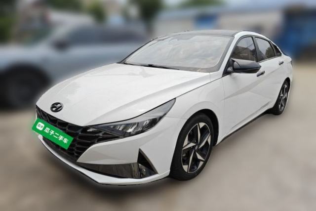 Used Hyundai Elantra 2022 1.5L CVT LUX Prestige Edition