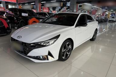 Used Hyundai Elantra 2022 240TGDi DCT LUX Prestige Edition