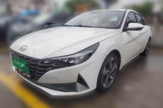 Used Hyundai Elantra 2022 1.5L CVT LUX Prestige Edition