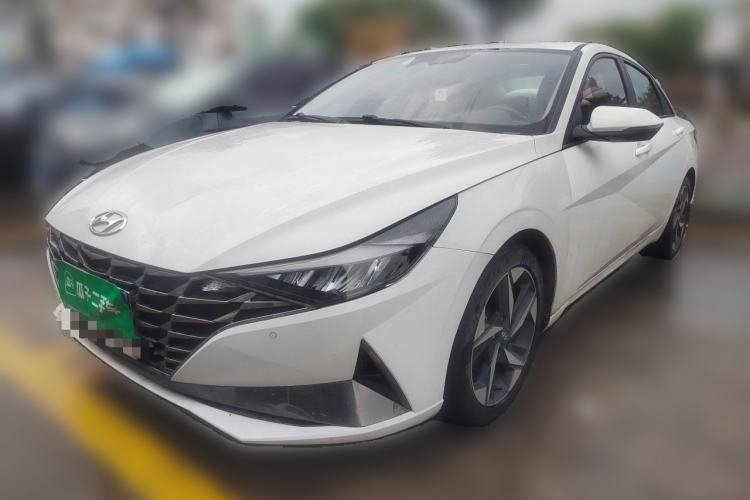 Used Hyundai Elantra 2022 1.5L CVT LUX Prestige Edition Guazi used car, China used car export, Used car for sale, Used  cars, Cheapest cars for sale