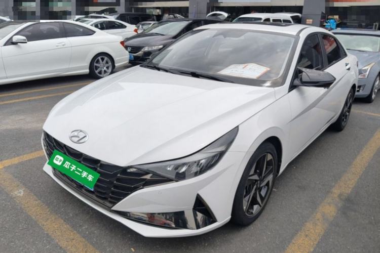 Used Hyundai Elantra 2022 1.5L CVT LUX Prestige Edition Guazi used car, China used car export, Used car for sale, Used  cars, Cheapest cars for sale