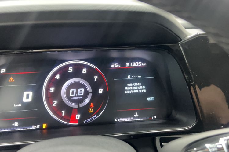Used Hyundai Elantra 2022 1.5L CVT GLX Elite Edition Odometer Close Up