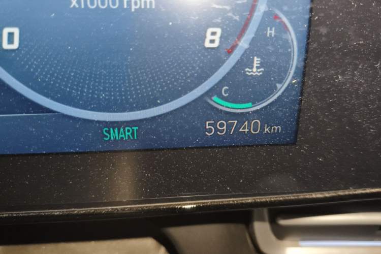 Used Hyundai Elantra 2022 1.5L CVT 20th Anniversary Edition Odometer Close Up