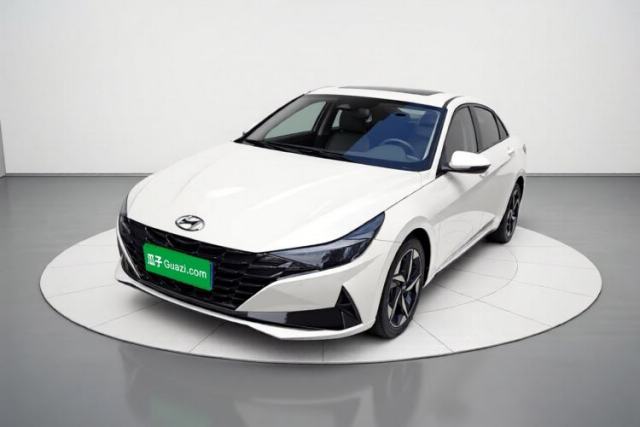 Used Hyundai Elantra 2022 1.5L CVT LUX Prestige Edition