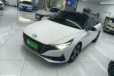 Used Hyundai Elantra 2022 1.5L CVT LUX Prestige Edition