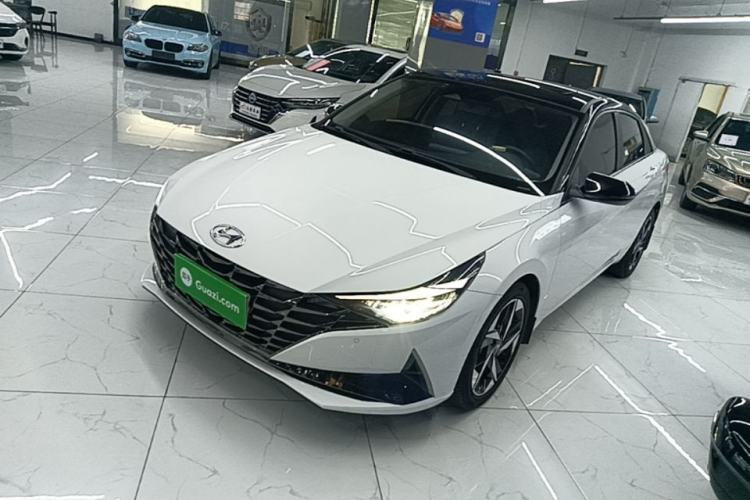 Used Hyundai Elantra 2022 1.5L CVT LUX Prestige Edition Guazi used car, China used car export, Used car for sale, Used  cars, Cheapest cars for sale