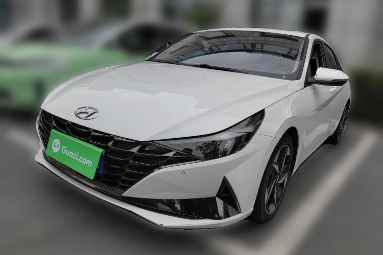 Used Hyundai Elantra 2022 1.5L CVT GLX Elite Edition Guazi used car, China used car export, Used car for sale, Used  cars, Cheapest cars for sale