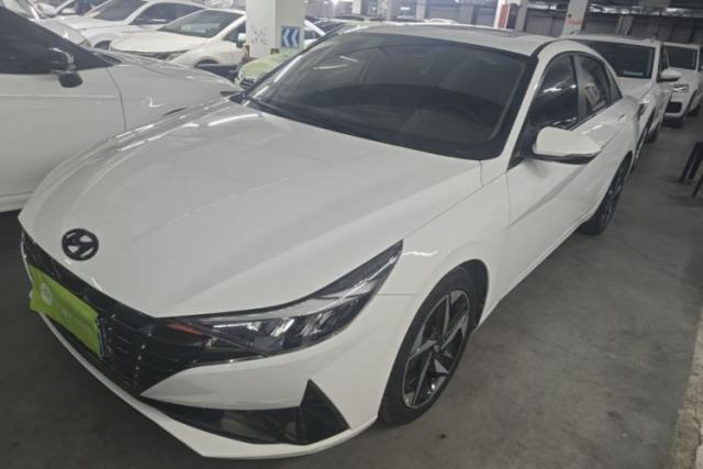 Ojetý Hyundai Elantra 2022 1.5L CVT GLX Elite Edition