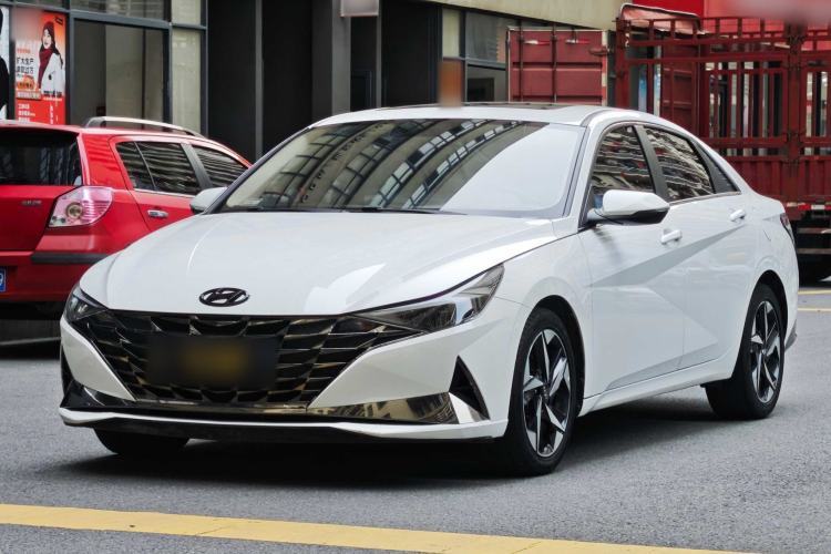 Hyundai Elantra 2022 1.5L CVT GLX Elite Edition usata Guazi used car, China used car export, Used car for sale, Used cars, Cheapest cars for sale
