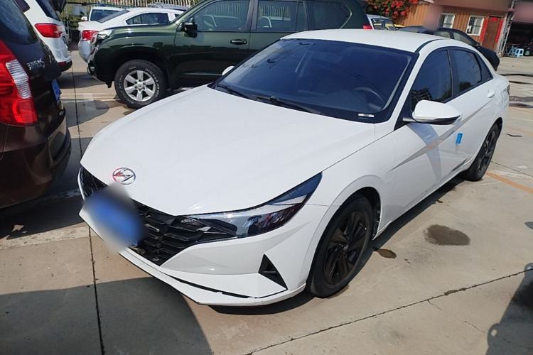 Used Hyundai Elantra 2022 1.5L CVT GLS Leading Edition Guazi used car, China used car export, Used car for sale, Used  cars, Cheapest cars for sale