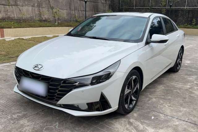 Used Hyundai Elantra 2022 1.5L CVT GLX Elite Edition