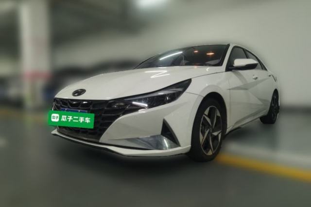 Used Hyundai Elantra 2022 1.5L CVT LUX Prestige Edition