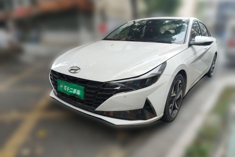 Used Hyundai Elantra 2022 1.5L CVT GLX Elite Edition Guazi used car, China used car export, Used car for sale, Used cars, Cheapest cars for sale
