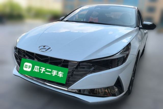 Used Hyundai Elantra 2022 240TGDi DCT TOP Flagship Edition