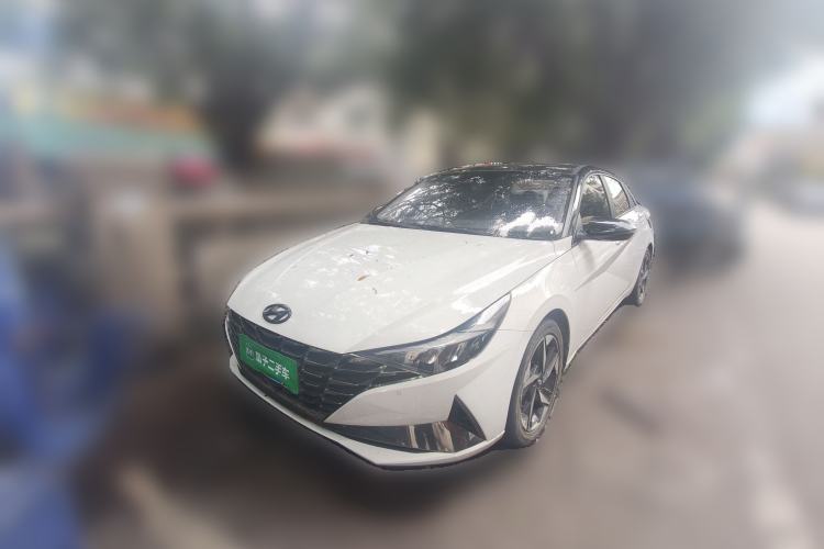 Used Hyundai Elantra 2022 1.5L CVT LUX Prestige Edition Guazi used car, China used car export, Used car for sale, Used  cars, Cheapest cars for sale